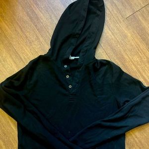 Black Long Sleeve Sweater